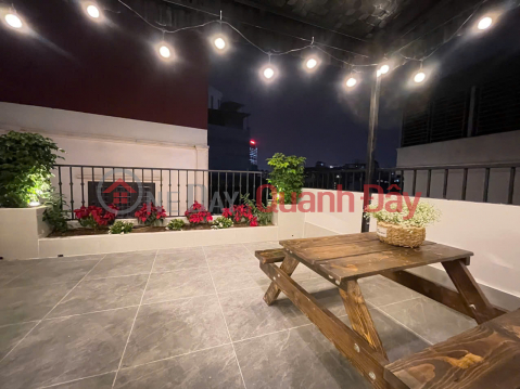 RARE, PHUONG CANH HOUSE 38M2X6 FLOORS, ELEVATOR, OPEN FLOOR, EXPANDED AT THE REAR, 2 OPEN, 7.6 BILLION _0