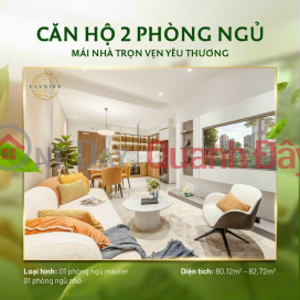 Căn hộ 2 phòng ngủ - Mái nhà trọn vẹn yêu thương _0