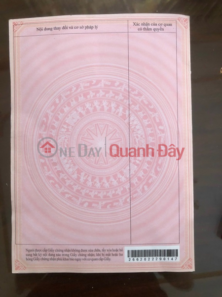 đ 10 tỷ | Chính Chủ Bán Gấp Đất Mặt Tiền Tại TT Phước Bửu, Huyện Xuyên Mộc, Tỉnh Bà Rịa Vũng Tàu