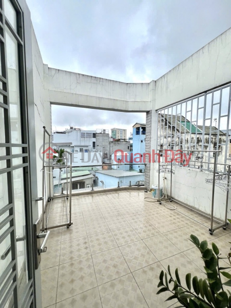 đ 5.3 Billion Near Ba Chieu market, Gia Dinh hospital, ground floor, 2 floors, terrace, open alley, only 5.3 billion