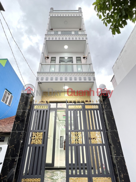 Beautiful house for sale in District 8, 4 floors, 85m2, car alley, only 5.9 billion Sales Listings