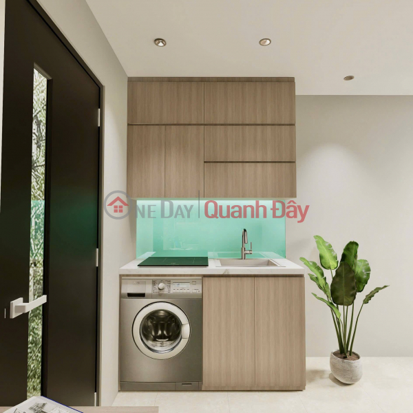 đ 15 Billion | Khuc Thua Du 52m 6 floors elevator 8 closed rooms stable revenue