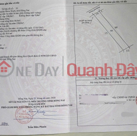 ĐẤT ĐẸP- GIÁ ƯU ĐÃI CHÍNH CHỦ BÁN NHANH LÔ ĐẤT TIỀM NĂNG TẠI Phường Nhơn trạch Tp Đồng Nai _0
