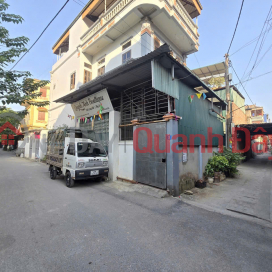 House for sale in An Khánh, 81m2, 3 floors - Corner plot suitable for business - Trucks can park at the door - Bustling area. _0