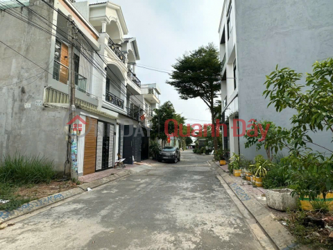 House for sale in Linh Dong, car alley, 4 beautiful floors, good price only 6.5 billion. _0