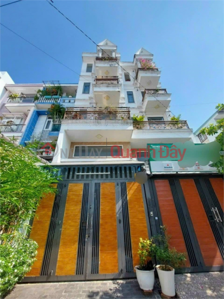 Alley 7m, Pham Van Chieu, Ward 8 - 5-storey house, interior gift, slightly 6 billion Sales Listings