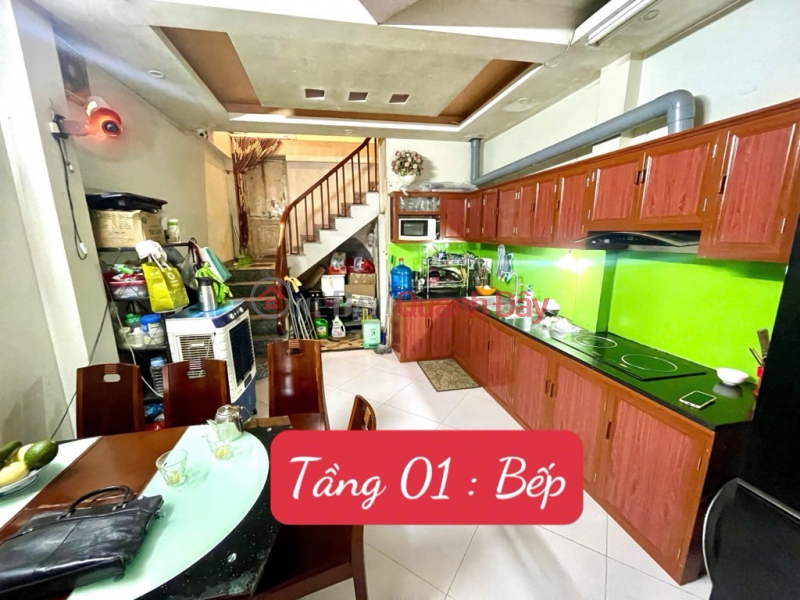 NHÀ MẶT NGÕ BỒ ĐỀ - DIỆN TÍCH SỬ DỤNG LÊN ĐẾN 60M² - Ô TÔ VÀO NHÀ - GẦN NGUYỄN VĂN CỪ! Niêm yết bán