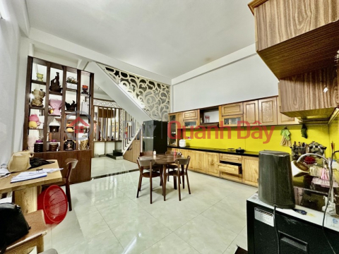 ► House with frontage in Phu Loc near Hoa Minh Beach, 80m2, 2 floors, 3 bedrooms, clean and beautiful, 6.1 billion VND. _0