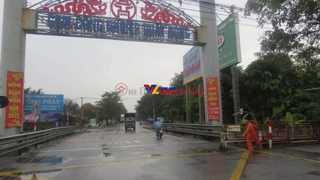 Selling 5,000m2 factory in Quat Dong Thuong Tin Industrial Park. Sales Listings