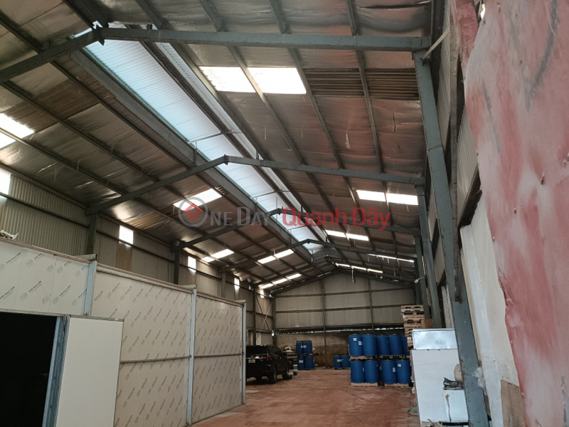 Warehouse for rent in Thuong Tin, 3-way electricity, parking container with outside security, price 26 million\\/month | Vietnam | Rental, đ 26 Million/ month