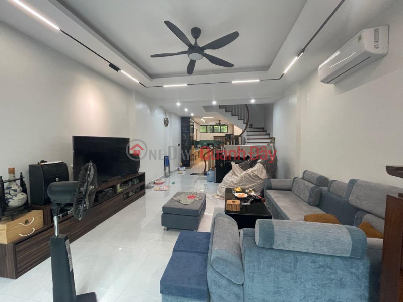 Property Search Vietnam | OneDay | Residential | Sales Listings | Super product with 2 alley sides, Lam Du-Bo De, 90m x 4 floors, open front and back, garage, free high-class furniture