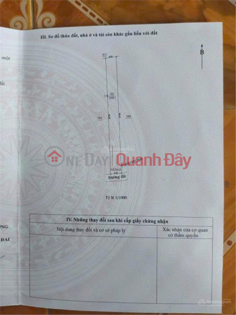 Đất Đẹp - Đầu Tư Sinh Lời - Bán Đất Xã Tân Định, Bắc Tân Uyên, Bình Dương _0