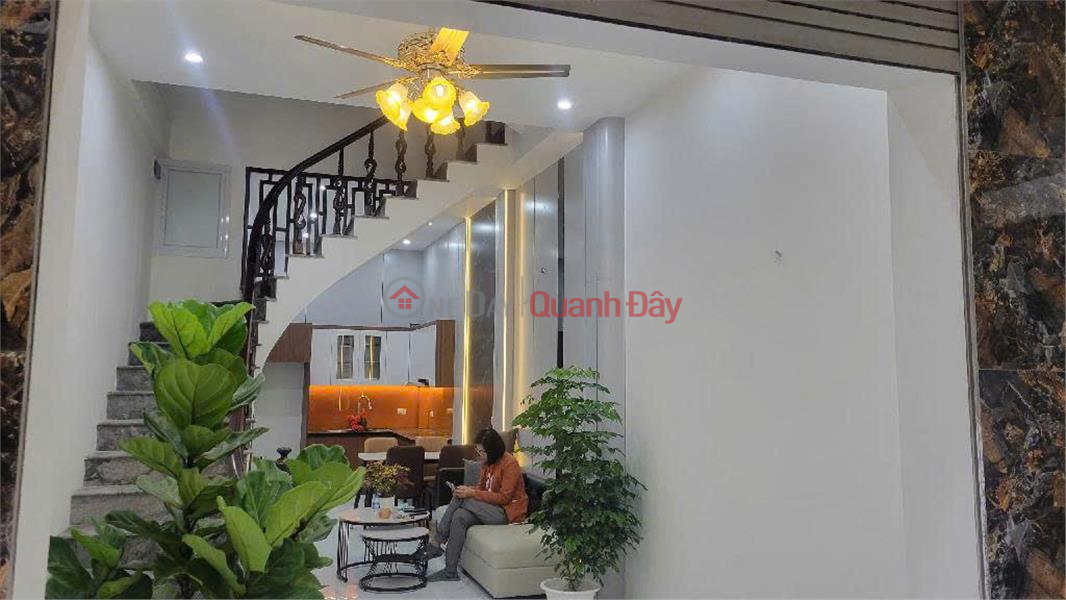 4-storey house for sale, 49m², 4 bedrooms, 5 bathrooms, Nguyen Khoi, Thanh Tri - 4.8 billion, red book Sales Listings