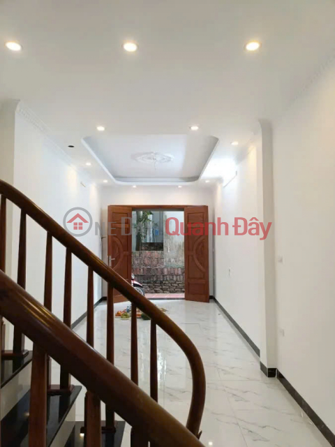 NEW PRIVATE HOUSE - BEAUTIFUL TRAM STREET - LONG BIEN, 44M2, 5 FLOORS, 6.5 BILLION. _0