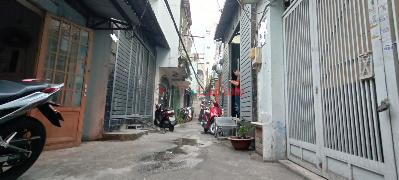 Property Search Vietnam | OneDay | Residential, Sales Listings, Lower 400 million, selling house in alley 3m Quang Trung Street, Go Vap