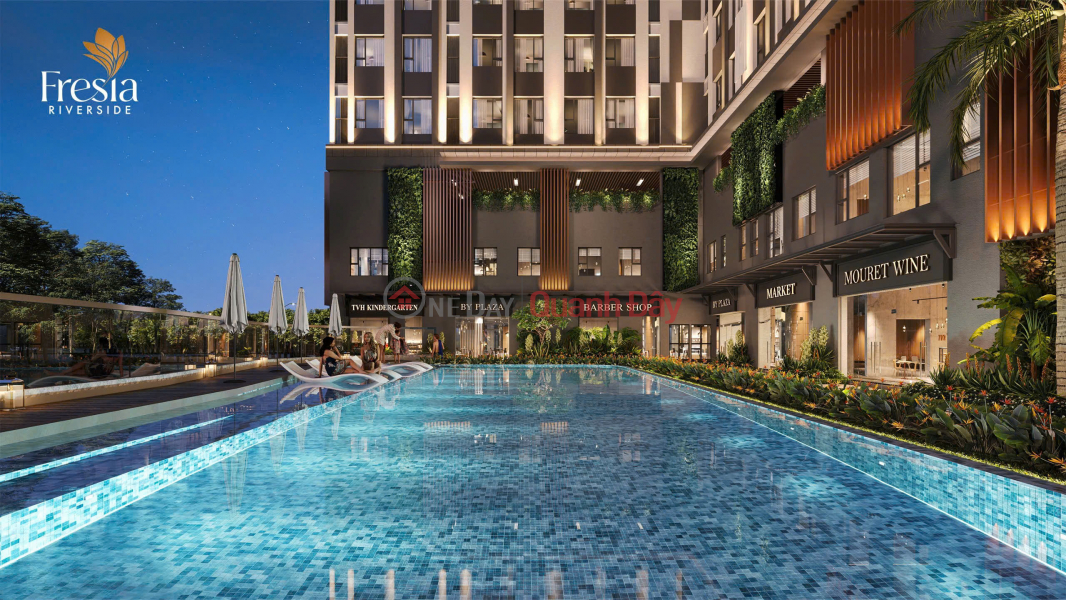 Property Search Vietnam | OneDay | Residential, Sales Listings Only 156 million (10%) to own a 2-bedroom river view apartment in the center of Bien Hoa city,