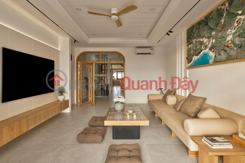 **House for sale on Bach Dang street, ward 2, Tan Binh district; 5x12, beautiful house, 3L _0