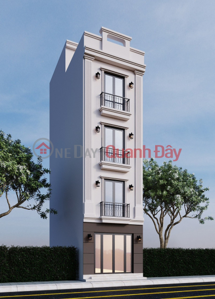 LIEN NINH - THANH TRI - HANOI 34 M2 - 5 FLOORS FOR STORAGE Sales Listings