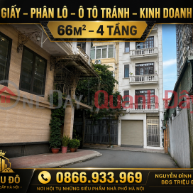 CẦU GIẤY – PHÂN LÔ BÀN CỜ – Ô TÔ TRÁNH – KINH DOANH CỰC ĐỈNH _0