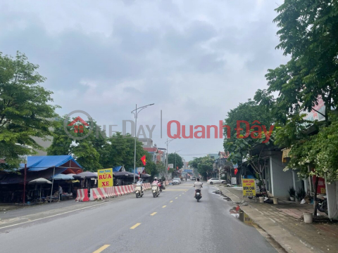CHÍNH CHỦ CẦN BÁN LÔ ĐẤT MẶT TRỤC CHÍNH KINH DOANH 69,4M TẠI HỢP ĐỒNG-CHƯƠNG MỸ-HÀ NỘI _0