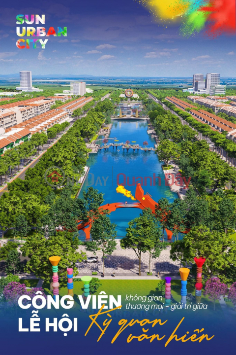 Bán căn hộ thấp tầng dự án SUN URBAN CITY HÀ NAM _0