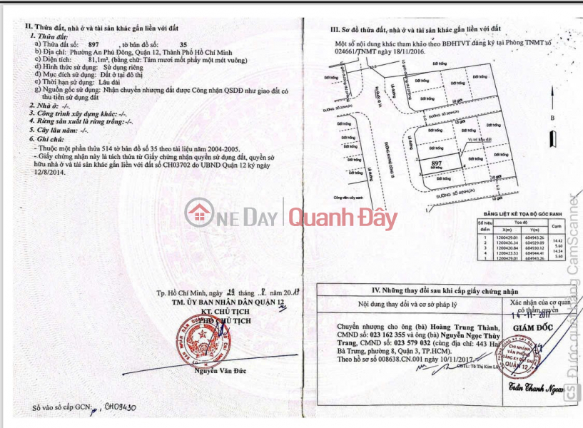 Property Search Vietnam | OneDay | Residential | Sales Listings | LAND FOR SALE ON AN PHU DONG 13 STREET, DISTRICT 12 – CAPITALIZING ON THE CONNECTION OF THE SAIGON RIVERBANK ROAD