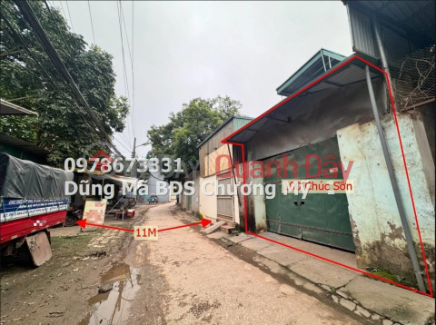 PRICE ONLY 3TY5 TO OWN A BEAUTIFUL LOT OF LAND AT CHUC SON-CHUONG MY TTTT _0