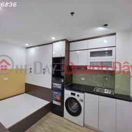 Super serviced apartment in Yen Hoa, 65m², 6 floors, 14 rooms, high-end interior, slightly over 20 billion VND. _0