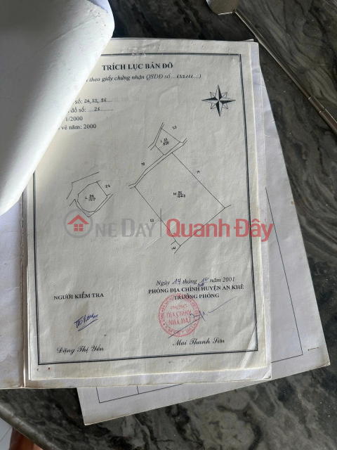 Owner selling 11,240m2 of land in An Binh, Gia Lai - Roadside, bordering the Ea Ayun River, with resort potential. _0