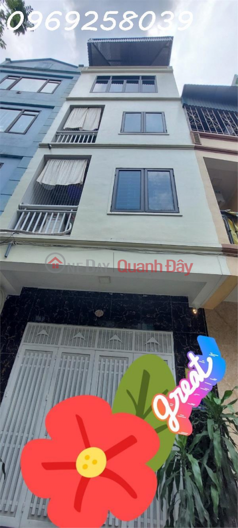 HOUSE FOR SALE VAN PHUC - HIMLAM NEIGHBORS - 5 FLOORS - Area 78M2\/48\/52 - FRONTAGE 4.03 ABOUT 8 BILLION - CAR PARKING DOOR _0