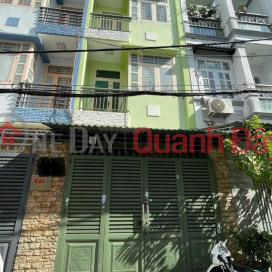 Bán nhà hẻm 6m 329 Tân Hương DT 4x14m, 3 tấm _0