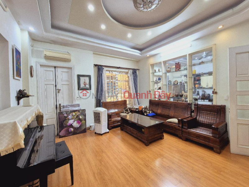 (NEAR LAKE, CAR) House for sale in alley 4 PHUONG MAI, Dong Da. Area 55m2, 4 floors, frontage 4.3m, Vietnam | Sales | đ 15.8 Billion