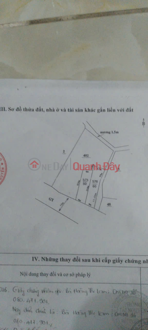 Cần bán căn nhà có diện tích 490m2 (Mặt tiền 21.55m)Tại Cửa Ga Quán Triều. _0