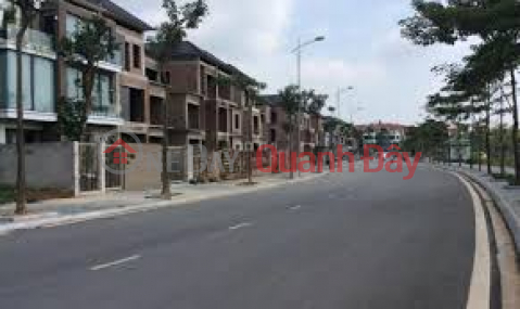 Urgent sale of TT3 villa in Giao Luu City urban area, 209m2, house with 2 street sides, price 62.8 billion _0