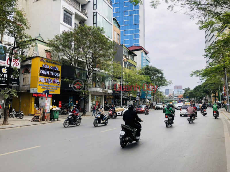 Corner lot of Thai Thinh Dong Da street - 85m2 3 floors mt9m price 41.5 billion VND Sales Listings