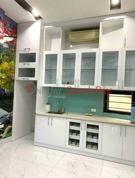 Four-story house for sale, 40m2 (3.4m frontage, 12m depth) at 126 Tran Phu Street, Cao Xanh. Vietnam, Sales, đ 6.5 Billion