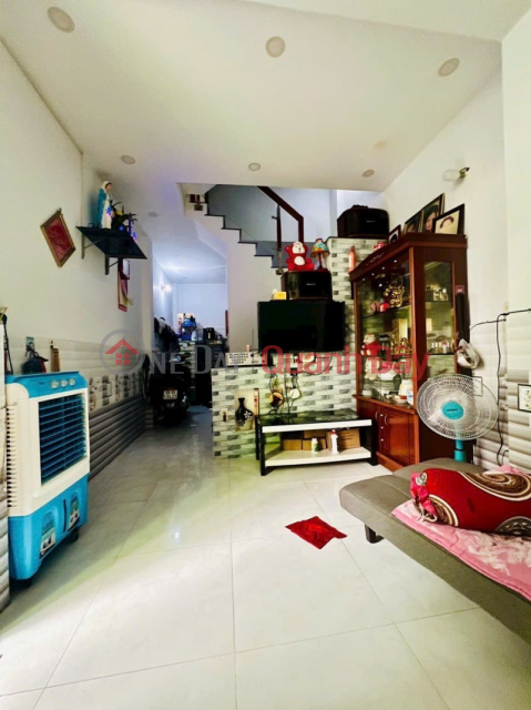 House for sale in alley 600 Quang Trung - Alley 3G - Area 3.35 x 8m - 2 floors _0