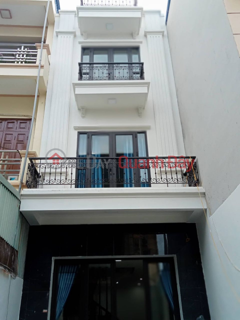 3T house in Loc Vuong alley has a large yard for 7-seater cars. Wide alley for cars to enter and exit comfortably. _0