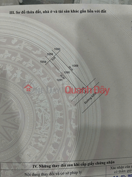 Property Search Vietnam | OneDay | Nhà ở, Niêm yết bán, CHÍNH CHỦ BÁN ĐẤT KDC TÂN ĐỨC - ĐỨC HÒA - LONG AN
