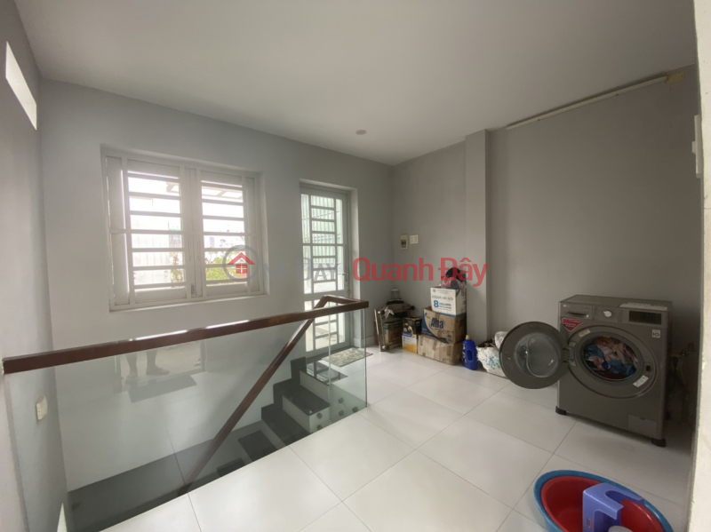 đ 38 Million/ month | Beautiful house in Tran Hung Dao car alley, 5 floors, 7 rooms, fully furnished