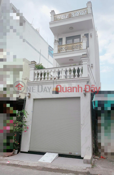 Nhà mới - mt kinh doanh 49m2-4tang Phan Huy Ích Gò Vấp -full nt - gần Emart - 6 tỷ nhỉnh 0932030061 Niêm yết bán