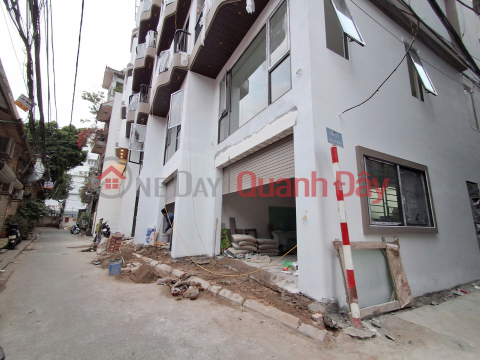 BEAUTIFUL NEW CORNER HOUSE FOR SALE - SUITABLE FOR BUSINESS IN SAIGON DONG-LONG BIEN, 54m2 X 7 FLOORS X 17.5 BILLION VND. _0