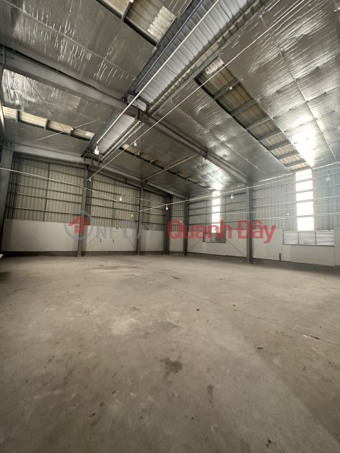 Warehouse for rent in Gia Thuong street, Long Bien 350m2 * 3 phase electricity * car in _0