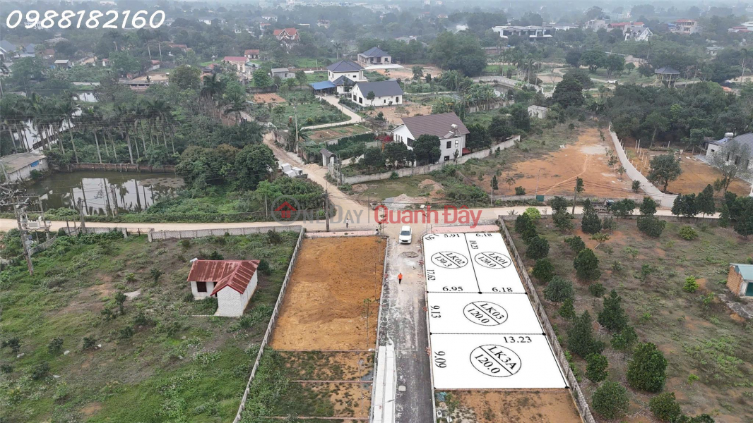 Property Search Vietnam | OneDay | Residential Sales Listings | LAND FOR SALE BY SHAREHOLDER - SON TAY, CAR ACCESSIBLE, NEAR MAIN ROAD, VERY VENTILATE.