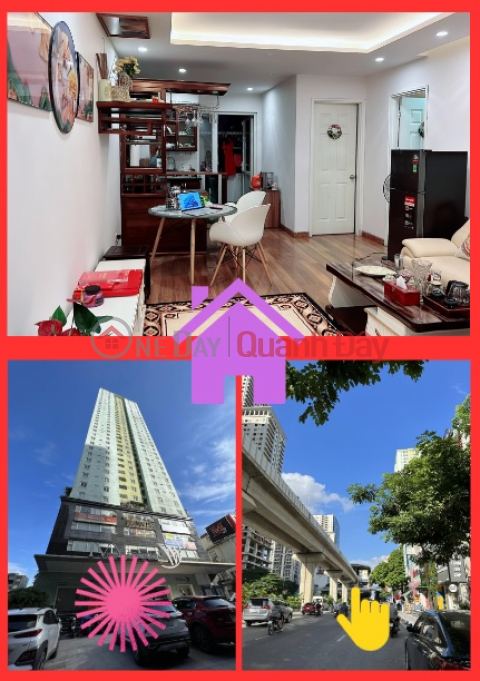 A apartment SDU 143 Tran Phu, 1.97 billion, 70m2, convenient for bus, high-speed train, peak for rent, beautiful house, SUONG _0