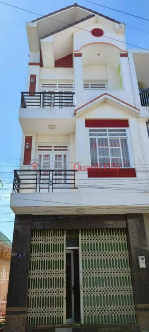 HOUSE P3 CAO LANH DONG THAP city in urban area - alley between 2 houses 3m, emergency exit 1.3m, asphalt road surface 5.5m _0