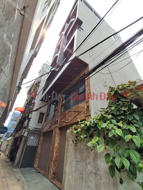 BÁN SIÊU PHẨM 8 TẦNG -THANG MÁY- GA RA Phố Đàm Quang Trung 65m2 X16.5 tỷ Long Biên. _0