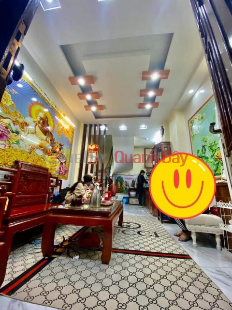 Selling houses to live in Mai Dong, Minh Khai, Hoang Mai 5 floors, 3 bedrooms 3.2 billion VND _0