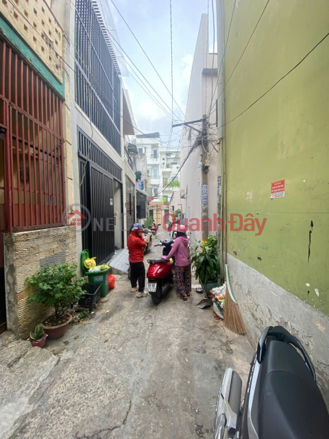 HOT HOT – LAND FOR SALE WITH FREE SINGLE-STORY HOUSE – CAR ACCESSIBLE ALLEY, GREAT PRICE – Located in An Hoi Dong Ward, Ho Chi Minh City _0