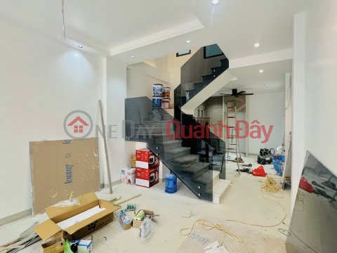 Newly built house behind Thien Loi street, 45m, 4 floors, Price 4.25 billion, corner lot _0
